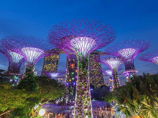 2. Gardens by the Bay 2. Gardens by the Bay