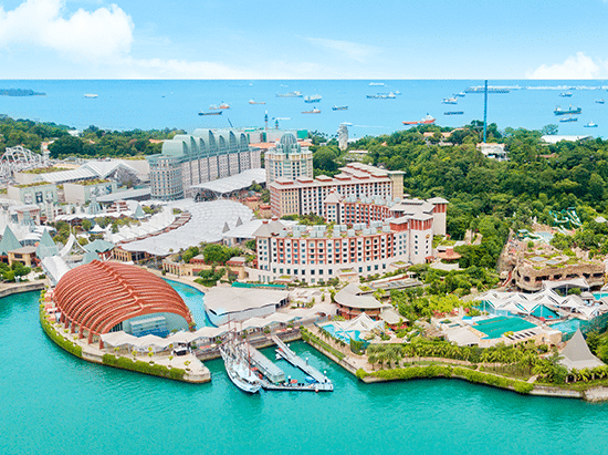 3. Sentosa Island 3. Sentosa Island