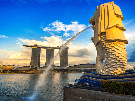 5. Merlion Park 5. Merlion Park